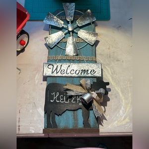 Farmhouse decor